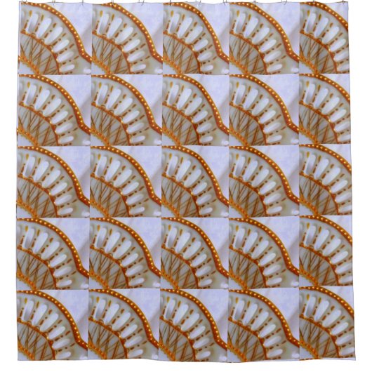 ORANJE TAN ARCHITECTURAL FANS DOUCHEGORDIJN (Voorkant)