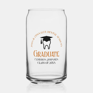 Oranje tandheelkundige school aangepaste tandarts  blikvorm glas