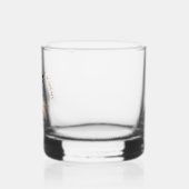 Oranje tandheelkundige school aangepaste tandarts  whisky glas (Links)