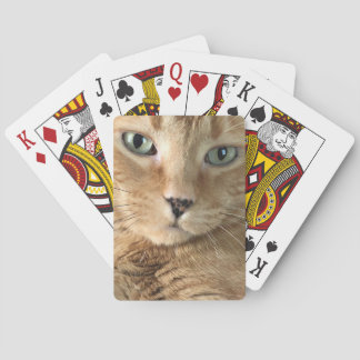 Oranje tapekaarten pokerkaarten