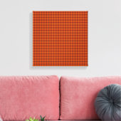 Oranje tapijdoek canvas afdruk (Insitu (Woonkamer))