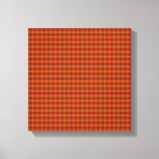 Oranje tapijdoek canvas afdruk (Voorkant)
