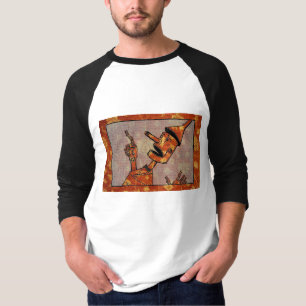 Oranje tapijt Tin ManMans Shirt