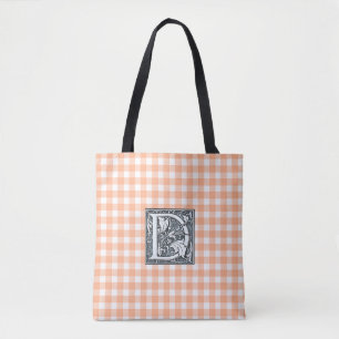 oranje Tas gingham