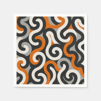 Oranje Team (personaliseer) Servet