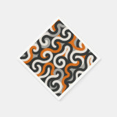 Oranje Team (personaliseer) Servet (Hoek)