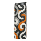Oranje Team (personaliseer) Thermosbeker (Gedraaid links)