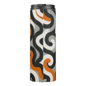 Oranje Team (personaliseer) Thermosbeker (Achterkant)
