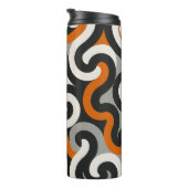 Oranje Team (personaliseer) Thermosbeker (Geroteerd rechts)
