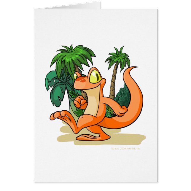 Oranje Techo op op een Mystery Island quest (Voorkant)