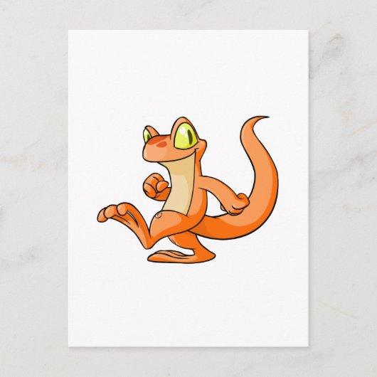 Oranje Techo op op een quest Briefkaart (Voorkant)