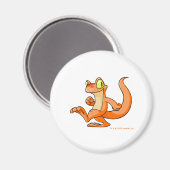 Oranje Techo op op een quest Magneet (Voorkant / Achterkant)