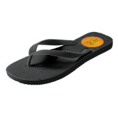 Oranje Teenslippers (Schuin)