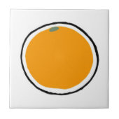 Oranje Tegeltje (Voorkant)