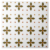 Oranje Tegeltje (Voorkant)