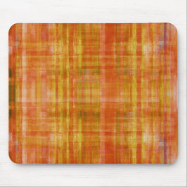 Oranje tekenkleuren voor het schilderen van mousep muismat