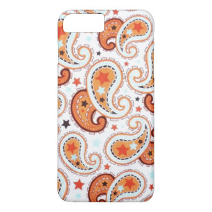 Oranje telefoontas van Paisley Case-Mate iPhone Case