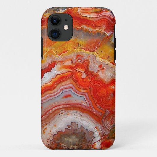 "Oranje telefoonzaak" Case-Mate iPhone Case (Achterkant)