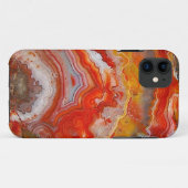 "Oranje telefoonzaak" Case-Mate iPhone Case (Achterkant (horizontaal))