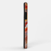 "Oranje telefoonzaak" Case-Mate iPhone Case (Achterkant/rechts)