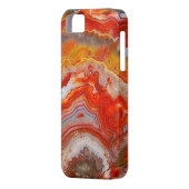 "Oranje telefoonzaak" Case-Mate iPhone Case (Achterkant Links)
