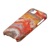 "Oranje telefoonzaak" Case-Mate iPhone Case (Onderkant)