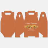 Oranje Thanksgiving Pompoenen Custom Company Party Bedankdoosjes (Ongevouwen)
