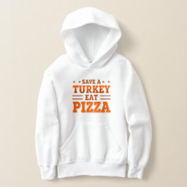 oranje Thanksgiving red kalkoen pizza
