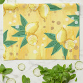 Oranje Theedoek (Gevouwen)