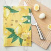 Oranje Theedoek (Quarter Fold)