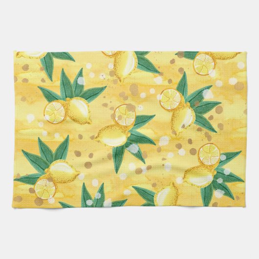 Oranje Theedoek (Horizontaal)