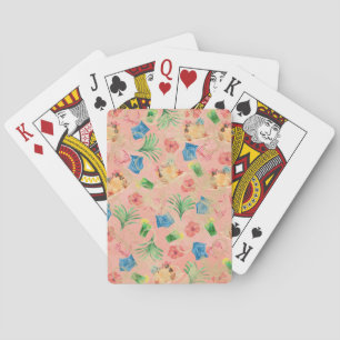 Oranje theorie pokerkaarten