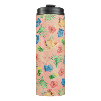 Oranje theorie thermosbeker