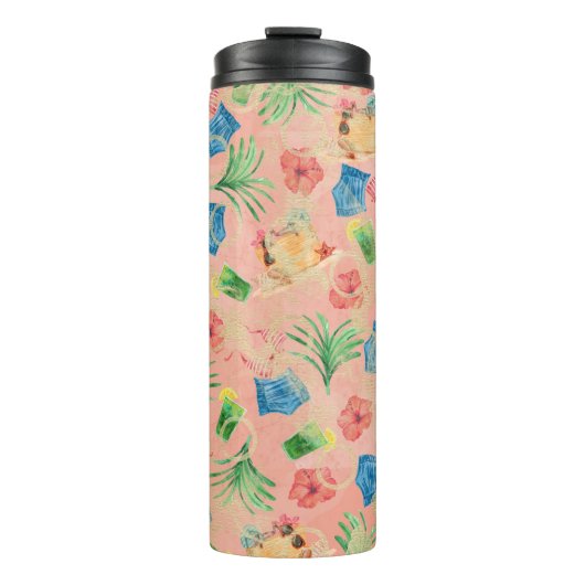 Oranje theorie thermosbeker (Voorkant)