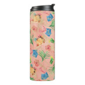 Oranje theorie thermosbeker (Gedraaid links)