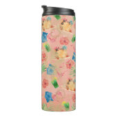 Oranje theorie thermosbeker (Geroteerd rechts)