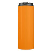 Oranje Thermosbeker (Achterkant)