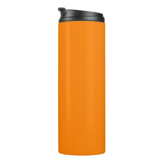 Oranje Thermosbeker (Geroteerd rechts)
