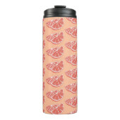 Oranje Thermosbeker (Voorkant)