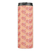 Oranje Thermosbeker (Achterkant)