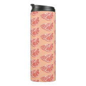 Oranje Thermosbeker (Geroteerd rechts)