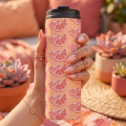 Oranje Thermosbeker