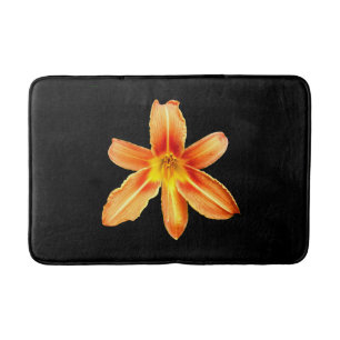 Oranje Tiger Lily Bath Mat