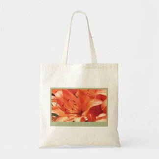 Oranje Tiger Lily Canvas tas
