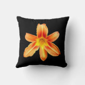Oranje Tiger Lily Cushion Kussen (Achterkant)