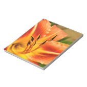 Oranje Tiger Lily Notitieblok (Linkerzijde)