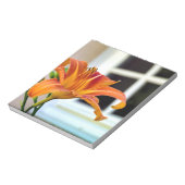 Oranje Tiger Lily Notitieblok (Linkerzijde)