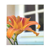 Oranje Tiger Lily Notitieblok (Voorkant)