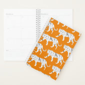 Oranje Tiger-pranner Planner (Display)