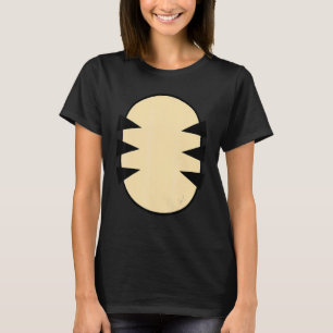Oranje tijger Belly Tiger Halloween kostuum voor K T-shirt